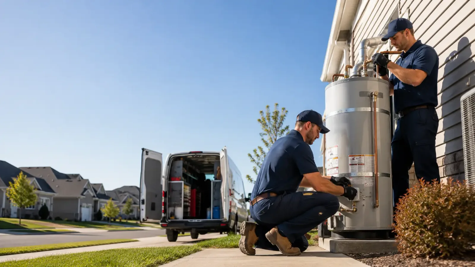 Water Heater Installation in Riverview, MI